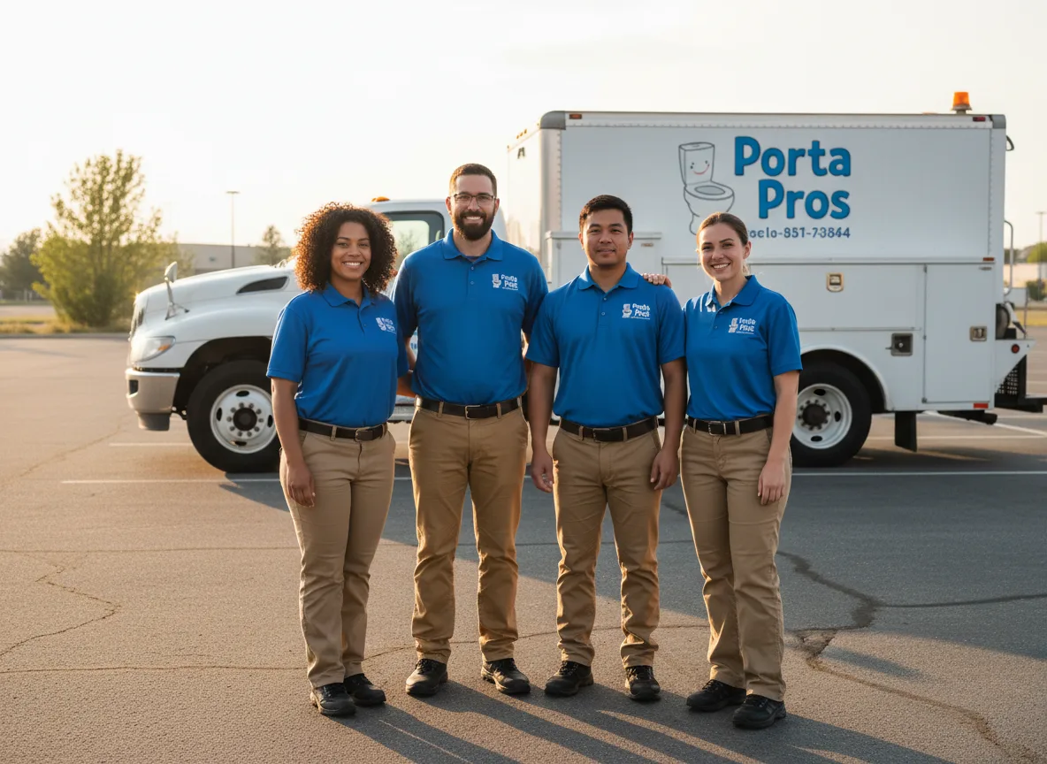 Porta Potty Rental company in Great Cacapon, WV