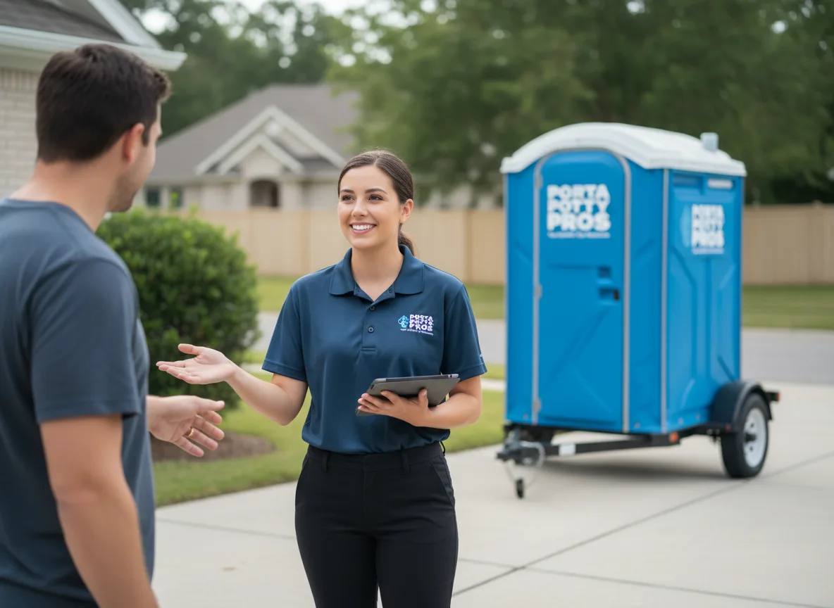 Porta Potty Rental Great Cacapon, WV FAQs